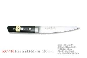 Kanetsune Seki Honesuki-Maru High Carbon Knife 150mm