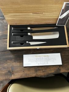 Kamikoto KANPEKI Honesuki Knife Set - Collectible