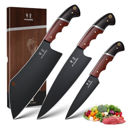 Japanese Honesuki Knife Set - 3 Piece Collection