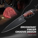 Japanese Honesuki Knife Set - 3 Piece Collection