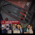 Japanese Honesuki Knife Set - 3 Piece Collection