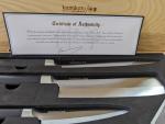 Kamikoto Kanpeki Honesuki Knife Set with Certificate