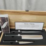 Kamikoto Japanese Ibaraki Steel Honesuki Knife Set