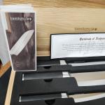 Kamikoto Japanese Ibaraki Steel Honesuki Knife Set