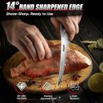 Huusk 7" Honesuki Knife - Ultra Sharp & Flexible