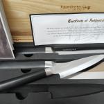 Kamikoto Japanese Ibaraki Steel Honesuki Knife Set