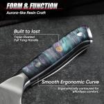 Huusk 7" Honesuki Knife - Ultra Sharp & Flexible