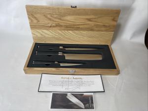 Kamikoto Kankepi Honesuki Chef Knife Set
