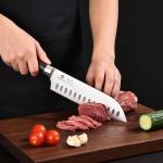 7-Inch Santoku Knife in Gift Box - Great Gift!