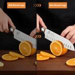 7-Inch Santoku Knife in Gift Box - Great Gift!