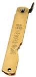 Higo no Kami 10 Pocket Knife by Nagao Seisakusho, Brass Finish