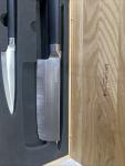 Kamikoto Kanpeki 3pc Knife Set w/COA - New In Wood Box.