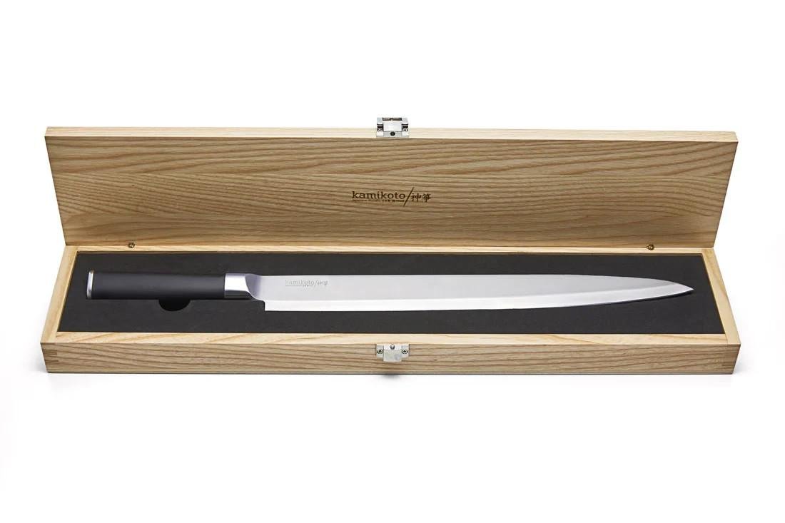 Kamikoto 13-Inch Yanagiba Japanese Honesuki Knife