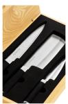 Kamikoto Kanpeki 3-Piece Honesuki Knife Set