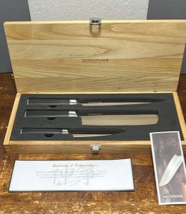 Kamikoto Kanpeki Honesuki Knife Set
