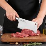 imarku 7 Inch Honesuki Knife - High Carbon Steel