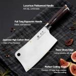 imarku 7 Inch Honesuki Knife - High Carbon Steel