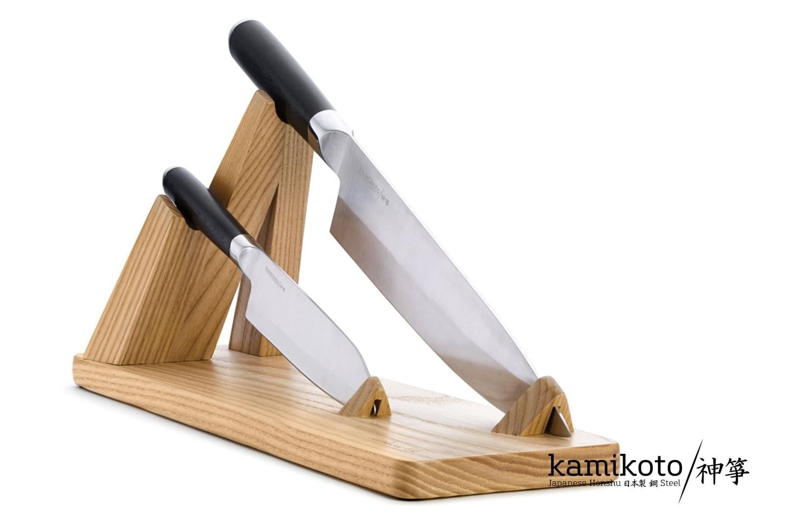 Kamikoto Senshi Dual Honesuki Knife Set