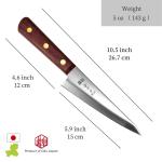 Seki Tomihide 10.5" Honesuki Boning Knife