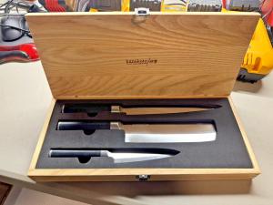 Kamikoto Kanpeki Honesuki Knife Set