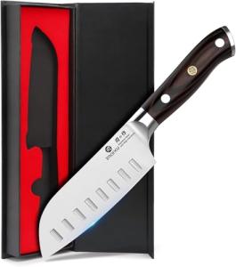 Imarku 5-Inch Honesuki Knife with Pakkawood Handle