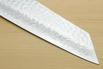 Yoshihiro VG10 Hammered Damascus Kiritsuke Knife