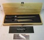 Kamikoto Ryoshi Honesuki Knife Set with Authenticity