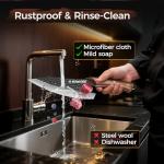 BOMASS Hand Forged Japanese Honesuki Knife Set