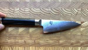 Shun Classic 4.5” Honesuki Knife with Pakkawood Handle