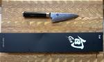 Shun Classic 4.5” Honesuki Knife with Pakkawood Handle