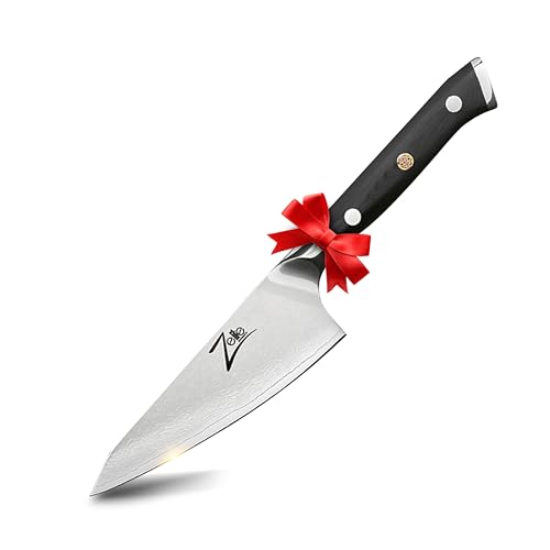 Zelite Alpha-Royal Honesuki Knife: 4.5 Inch, Japanese Damascus