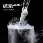 7" Honesuki Knife - Shogun Series VG10 Steel