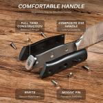 7" Honesuki Knife - Shogun Series VG10 Steel