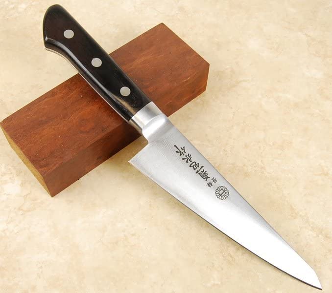 Kikuichi 6 Inch Carbon Steel Honesuki Knife