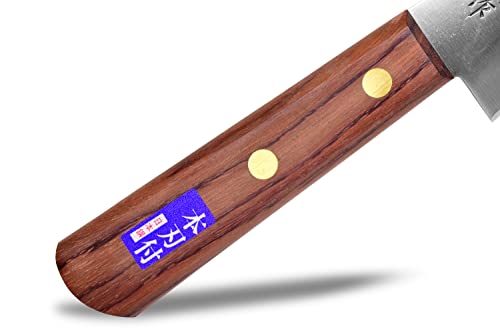 Masahiro Seki Japanese Honesuki Knife 150mm Carbon Steel