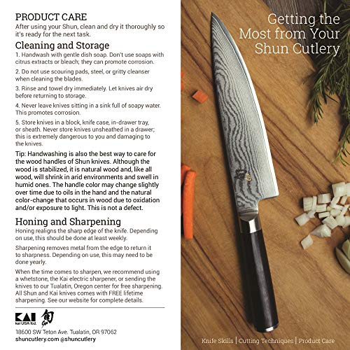 Shun Classic Honesuki Boning Knife, 4-1/2-Inch