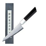 6.5-Inch Japanese Honesuki Knife with G10 Handle