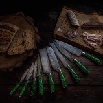 Mori Hachi Honesuki Knife Set Bundle