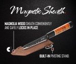 Concord Genbu 5" Honesuki Knife with Sheath
