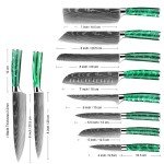 Mori Hachi Honesuki Knife Set Bundle
