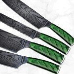 Mori Hachi Honesuki Knife Set Bundle