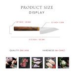 Voeux 5-Inch Honesuki Boning Knife with Rosewood Handle