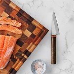 Voeux 5-Inch Honesuki Boning Knife with Rosewood Handle
