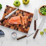 Voeux 5-Inch Honesuki Boning Knife with Rosewood Handle