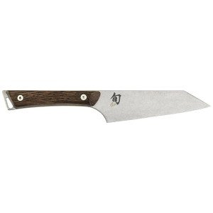 Shun Kanso 5.5" Honesuki Knife - Silver Finish