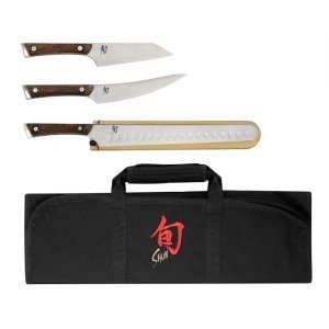 Shun Kanso 4-Piece Professional Barbecue Knife Set