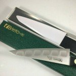 KATAOKA Dimpled MV Stainless Honesuki Boning Knife