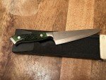 Nenohi NENOX-S Honesuki Knife 150mm Green Bone