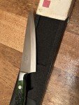 Nenohi NENOX-S Honesuki Knife 150mm Green Bone