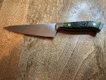 Nenohi NENOX-S Honesuki Knife 150mm Green Bone